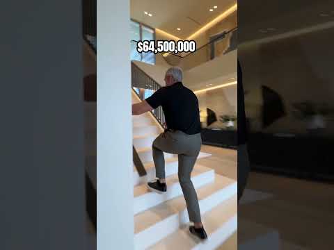 $64.5M Oceanfront Mansion