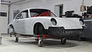 Porsche 911 renovation tutorial video