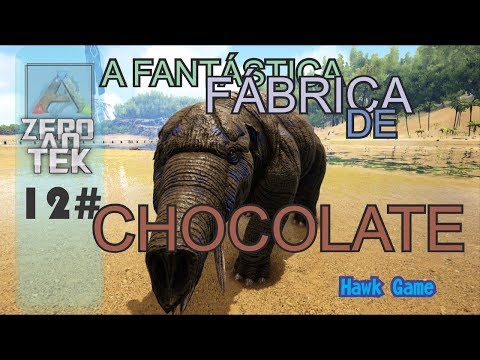 Ark Survival - 0 AO TEK - DOMAMOS UMA PHIOMIA - EP12