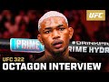 Michael Morales Octagon Interview UFC 322