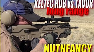 DESERT:  KelTec RDB vs Tavor Run 1