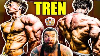 When You Blast Tren For 1 Year This Happens | Topias Full Steroid Transformation Analysis
