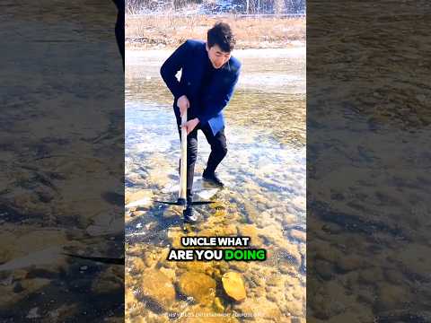 Hiding My Precious Gem Under Ice! ❄️💎 | Here's Why... #shorts #ytshorts