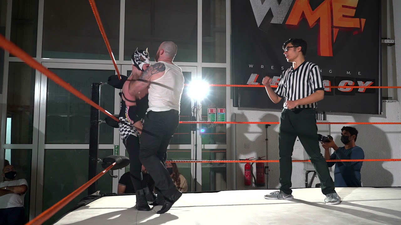 WrestlingME Live - LEGACY: 14/05/21 - Matt Nero vs. Sean Donn (w/ Thomas Ramsey)