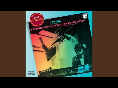 Bartók: Piano Concerto No. 1, BB 91, Sz. 83: 1. Allegro moderato - Allegro