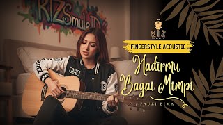 Download lagu Intimate Vibes | Hadirmu Bagai Mimpi - Fauzi Bima | Fingerstyle Acoustic Cover by RIZSmuleID mp3