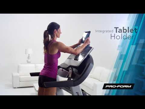 Home Workout with the New ProForm Pro 5000 Treadmill