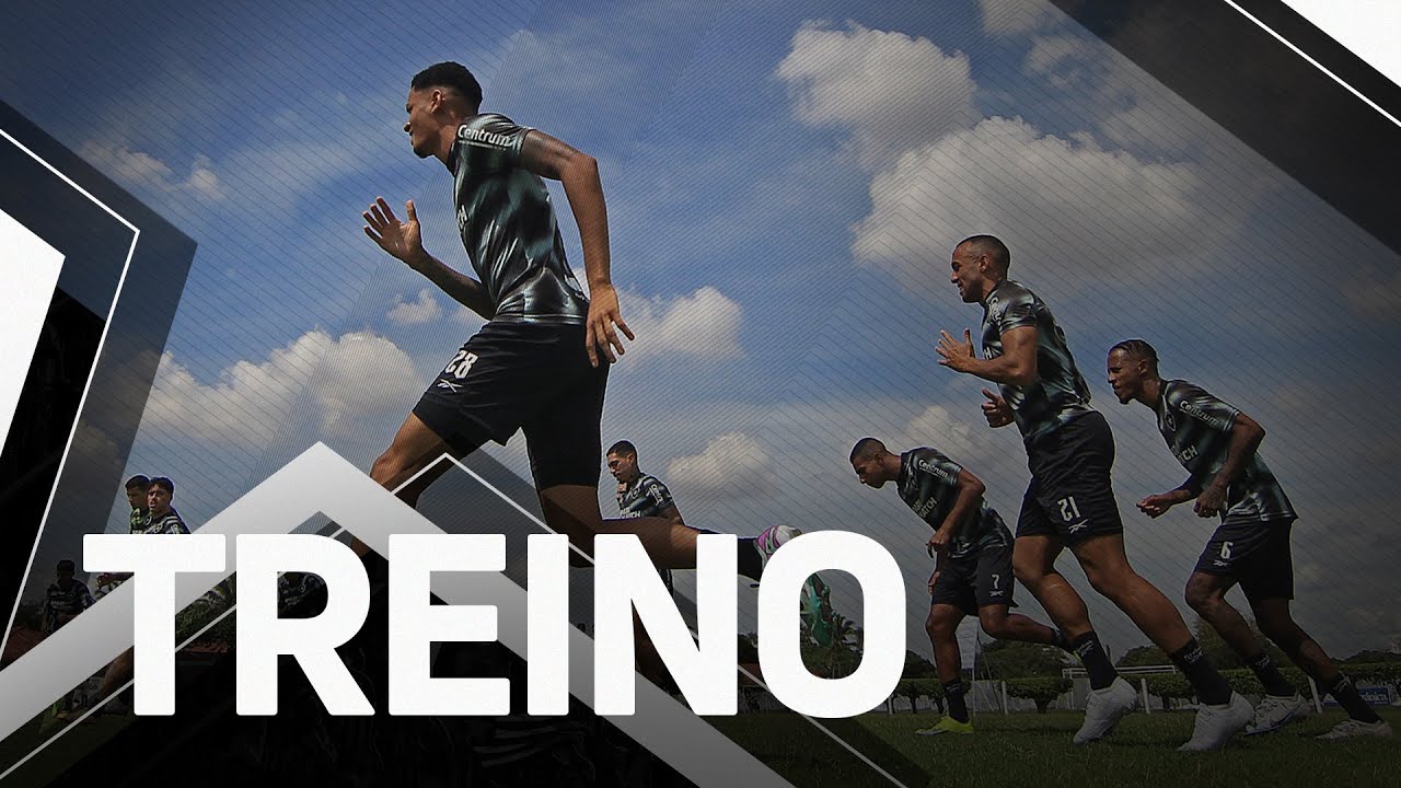 VÍDEO: Botafogo finaliza preparação para jogo com Aurora e faz reconhecimento de gramado