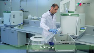 Milestone ETHOS X 2.0 Terpenler için Gelişmiş Mikrodalga Ekstraksiyon 