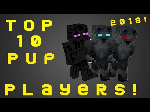 Top 10 PvP Players🔥 2018! (PotPvP)