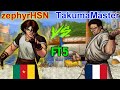 KOF 98 ZephyrHSN Vs TakumaMaster FT5
