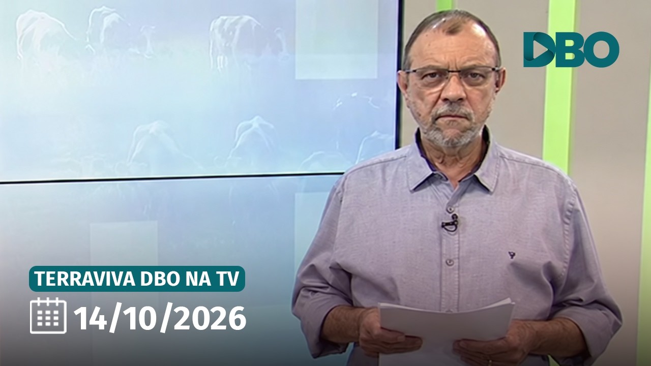 Terraviva DBO na TV – Programa do dia 14/10/2026 (Completo)