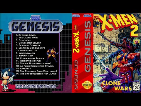 X Men 2 - Clone Wars - Sega Genesis OST