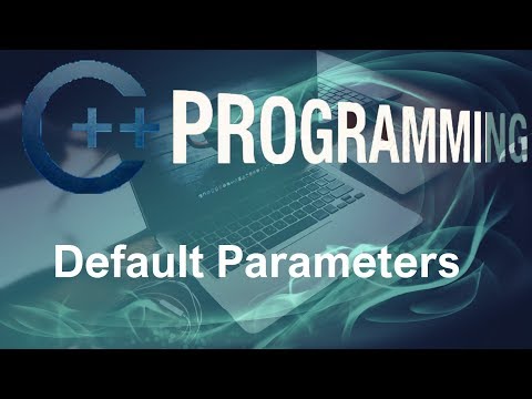 C Programming Tutorials – 22 – Default Parameters