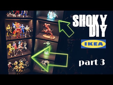 SHOKY DIY: IKEA NORRFLY OMLOPP AND TRADFRI REMOTE INSTALL (part 3)