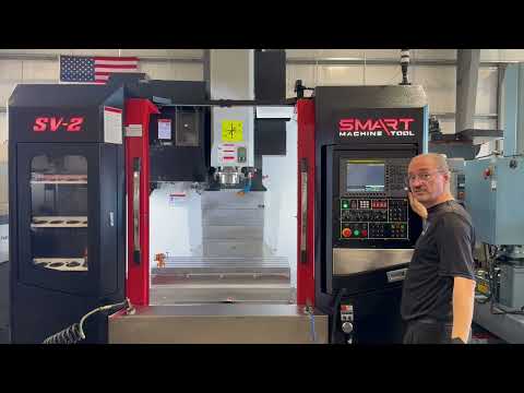 2023 SMART MACHINE TOOL SV-2 Vertical Machining Centers | GMT (1)