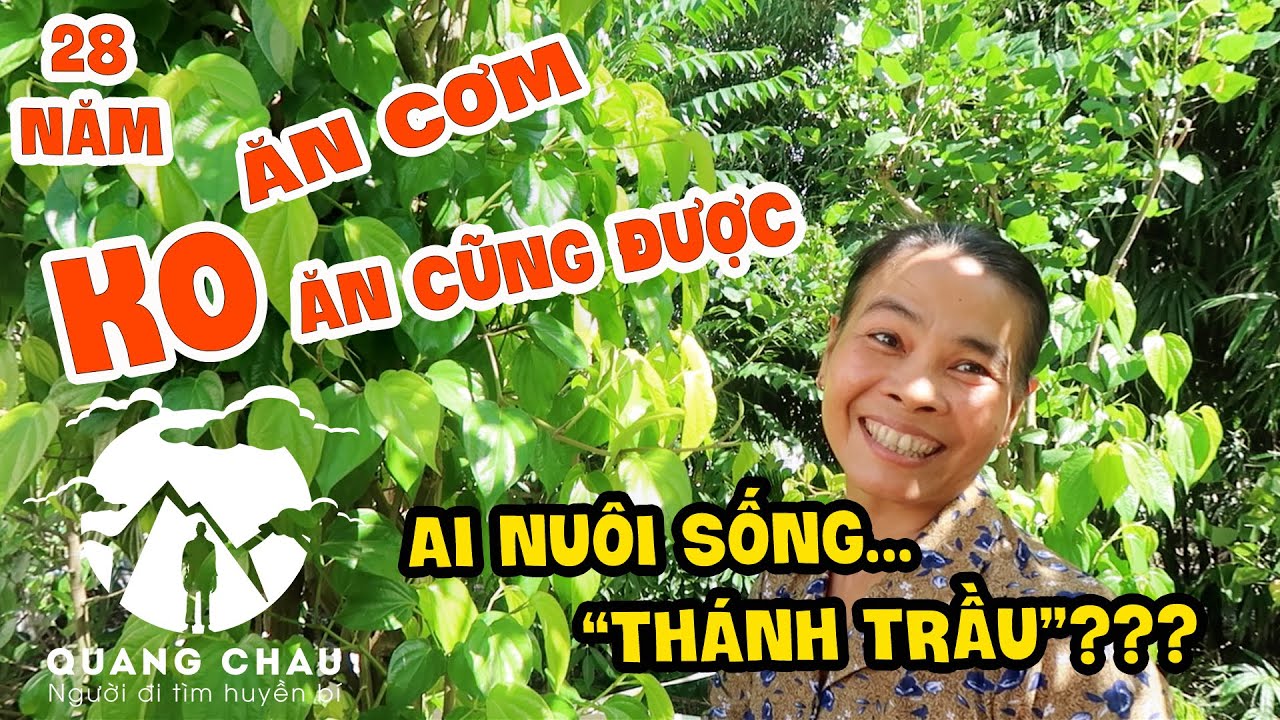 "Bà Thánh Trầu" Độc Nhất Việt Nam suốt 28 năm không ăn!!!... một hạt cơm nào!!!