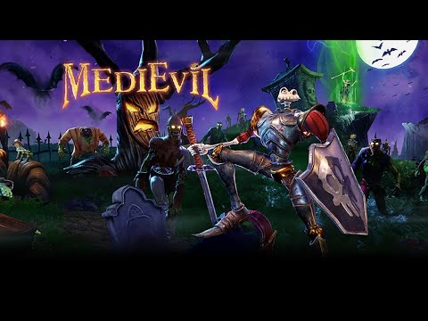 MEDIEVIL - PART 1 - DANIEL IS BACK - PS4 PRO. (FULL PLAYTHROUGH 1080p)
