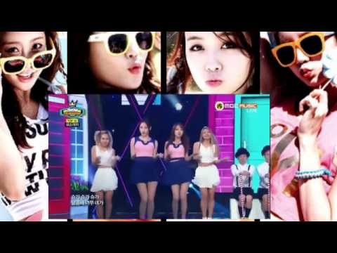 140730 Girl's Day Darling - MBC Show Champion
