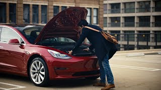 Model 3 Guide | Front Trunk