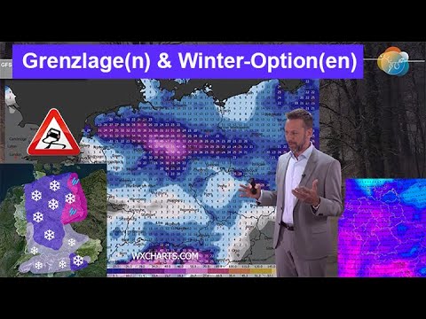 Initially snowy low-pressure system, otherwise borderline conditions and (very cold) winter condi...