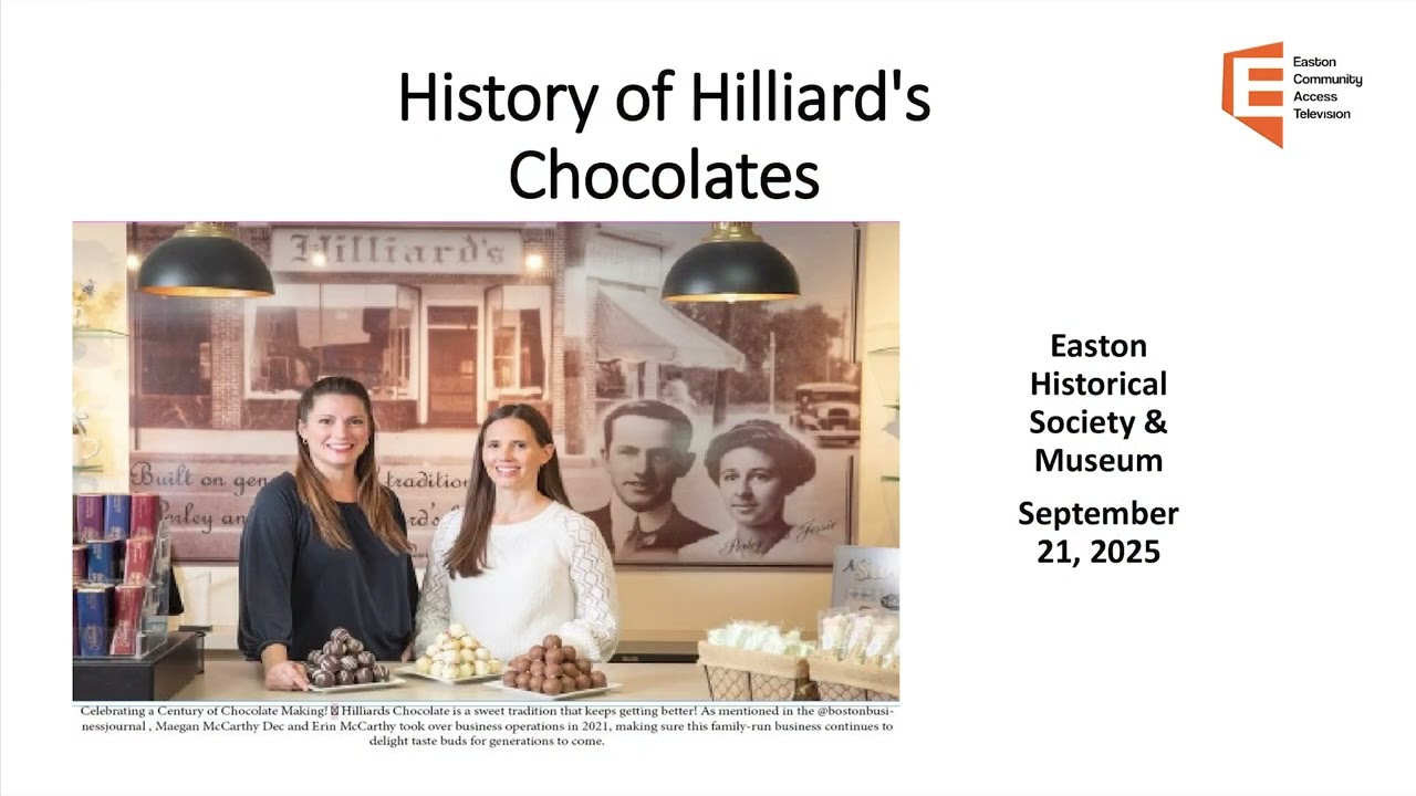 Easton Historical Society Open House 9/21/25