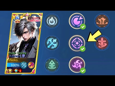 TRY THIS AAMON NEW META FULL ASSASSIN EMBLEM SET ! ( brutal damage )