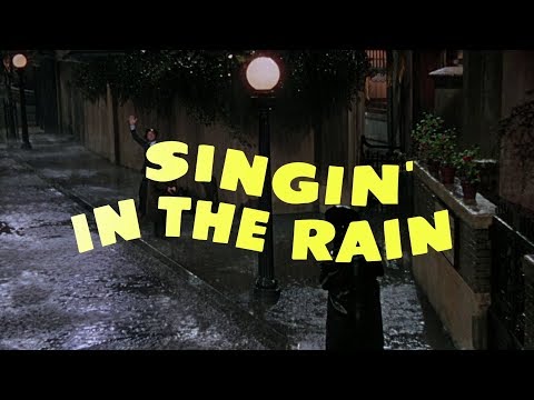 Singin' In The Rain (1952)  Trailer