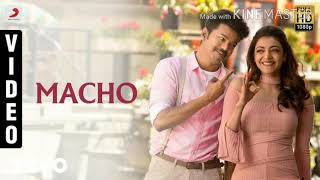 mersal #maacho 2017 tamil🎶 song🎤