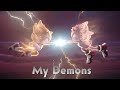 Super Sonic Vs Super Shadow Sonic 3 Starset My Demons