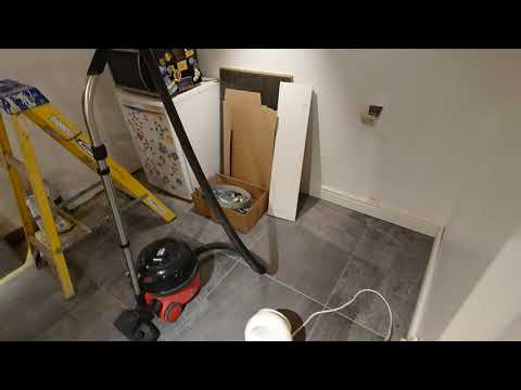 Lockdown 2 New kitchen installation Day 12