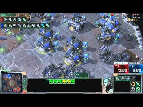 WCG2011KRNFSCII 32Round GroupH 3rdMatch Happy(T) vs Mvp(T)