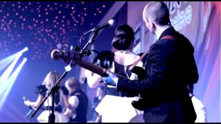 Pop Art performing Get Lucky with brass section and dancers - Available from AliveNetwork.com