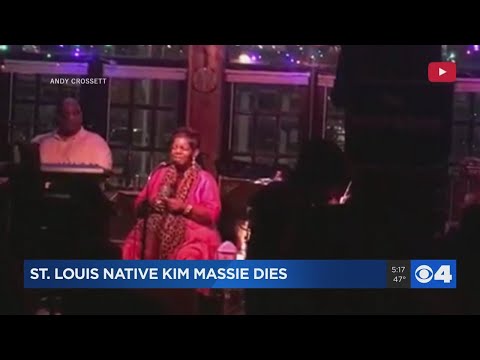 St. Louis mourning loss of singer Kim Massie