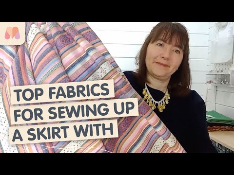 One Pattern, 12 Fabrics: A Fabric Adventure with the New Look 6106 Skirt