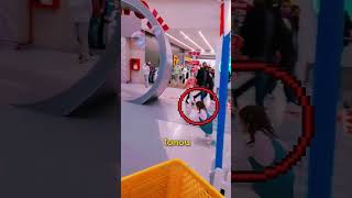 A GAROTINHA da pista MÁGICA!