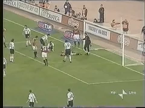 AS Roma 3-1 Atalanta - Campionato 2001/02
