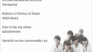 Download lagu boyfriend be my shine (lyrics) mp3