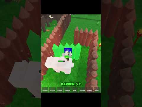 Catching Polar Bear on 99 Nights in the Forest 🐻‍❄️ #99nightintheforest  #roblox