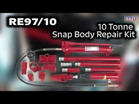 Sealey RE97/10 10tonne Snap Body Repair Kit