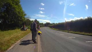 preview picture of video 'Tour De France 2014 Pool to Otley'