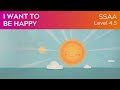 I Want To Be Happy (SSAA Lv4) KerryMarsh.com Score Preview