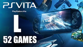 The PSVita Project - Compilation L - All PlayStation Vita Games