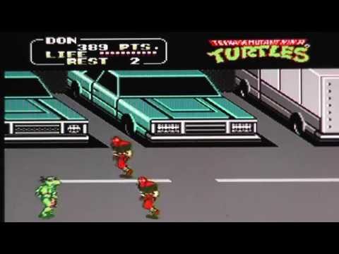 TMNT II Arcade Game ~ Part 2 ~ Nintendo NES ~ Let's Play !