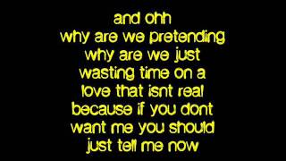 Ryan Beatty - Pretending [Lyrics]