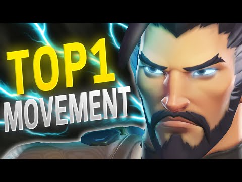 The MOST IMPRESSIVE Hanzo movement you've ever seen