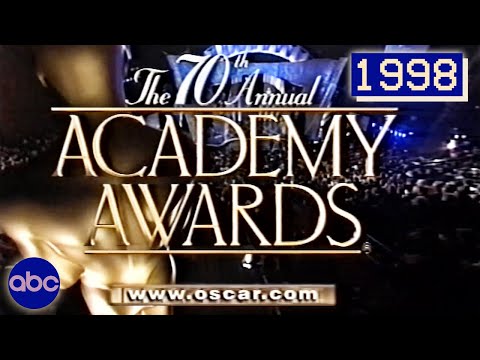 The 70th Annual Academy Awards host Billy Crystal | 1998 ABC Full Show with Original Commercials