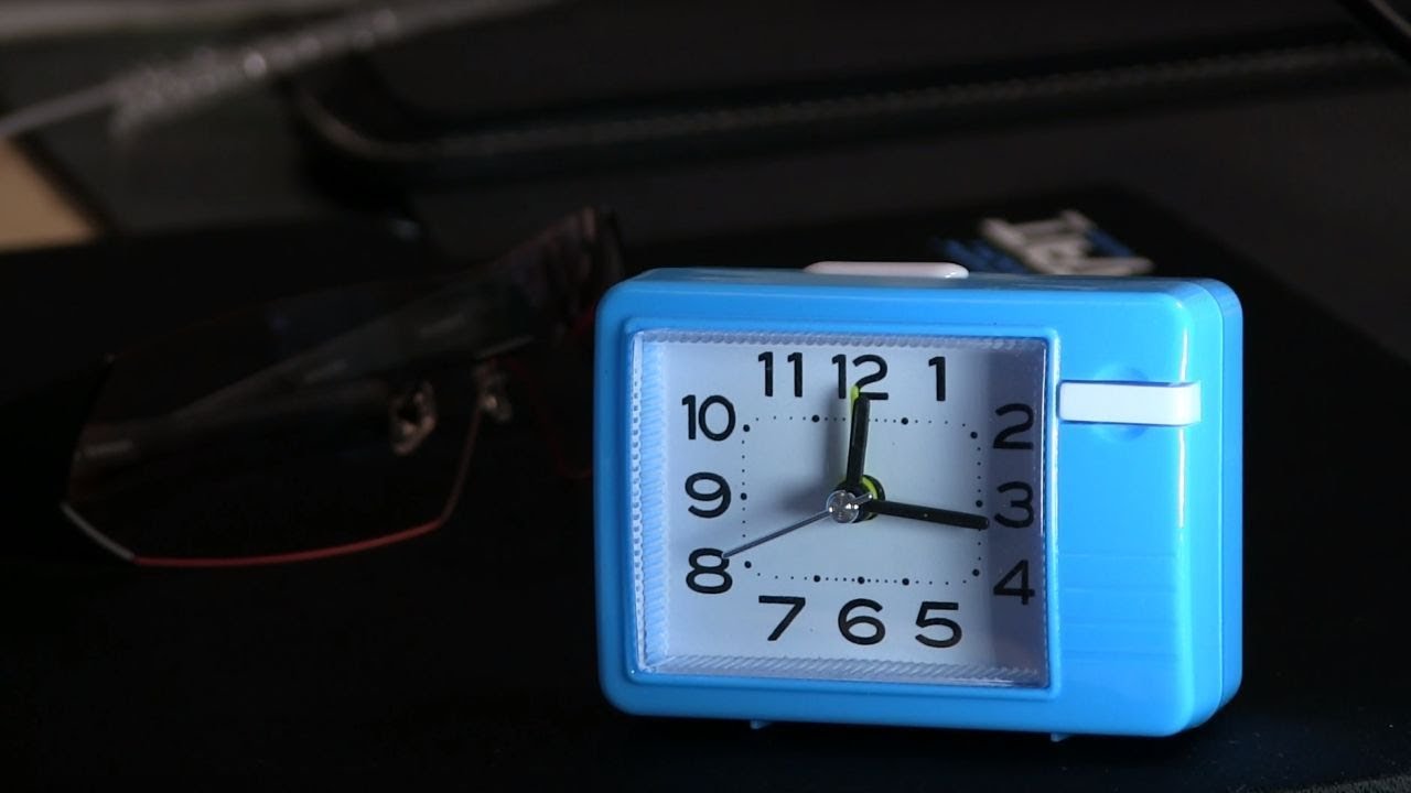 時計の音 3時間