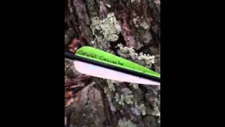 Awesome arrow geocache in Pennsylvania