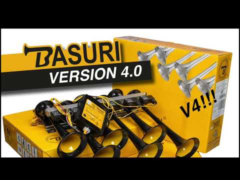 BASURI V4!!! BASURI AIRHORN VERSION 4.0 WITH THE NEW TONES
